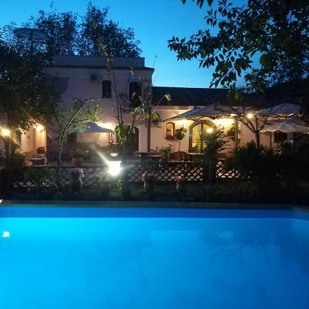 Agriturismo Terrenia Villa Trappitello Buitenkant foto