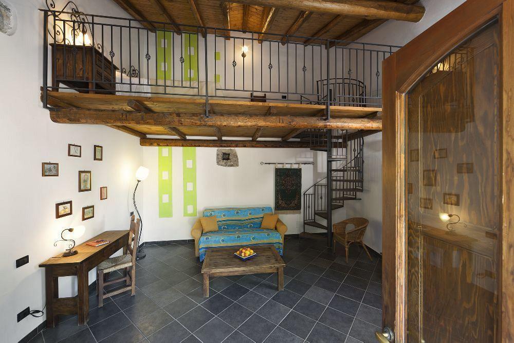 Agriturismo Terrenia Villa Trappitello Buitenkant foto