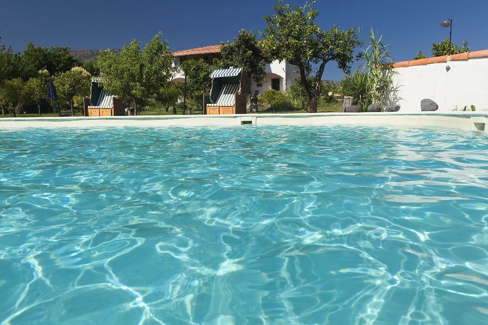 Agriturismo Terrenia Villa Trappitello Buitenkant foto